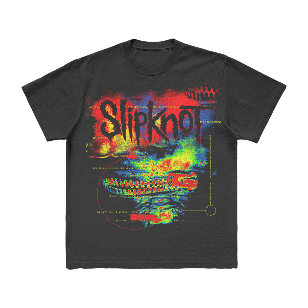 Vol. 3 Rainbow Cover T-Shirt - Slipknot Official Store Vol. 3 Rainbow Cover T-Shirt - Slipknot Official Store