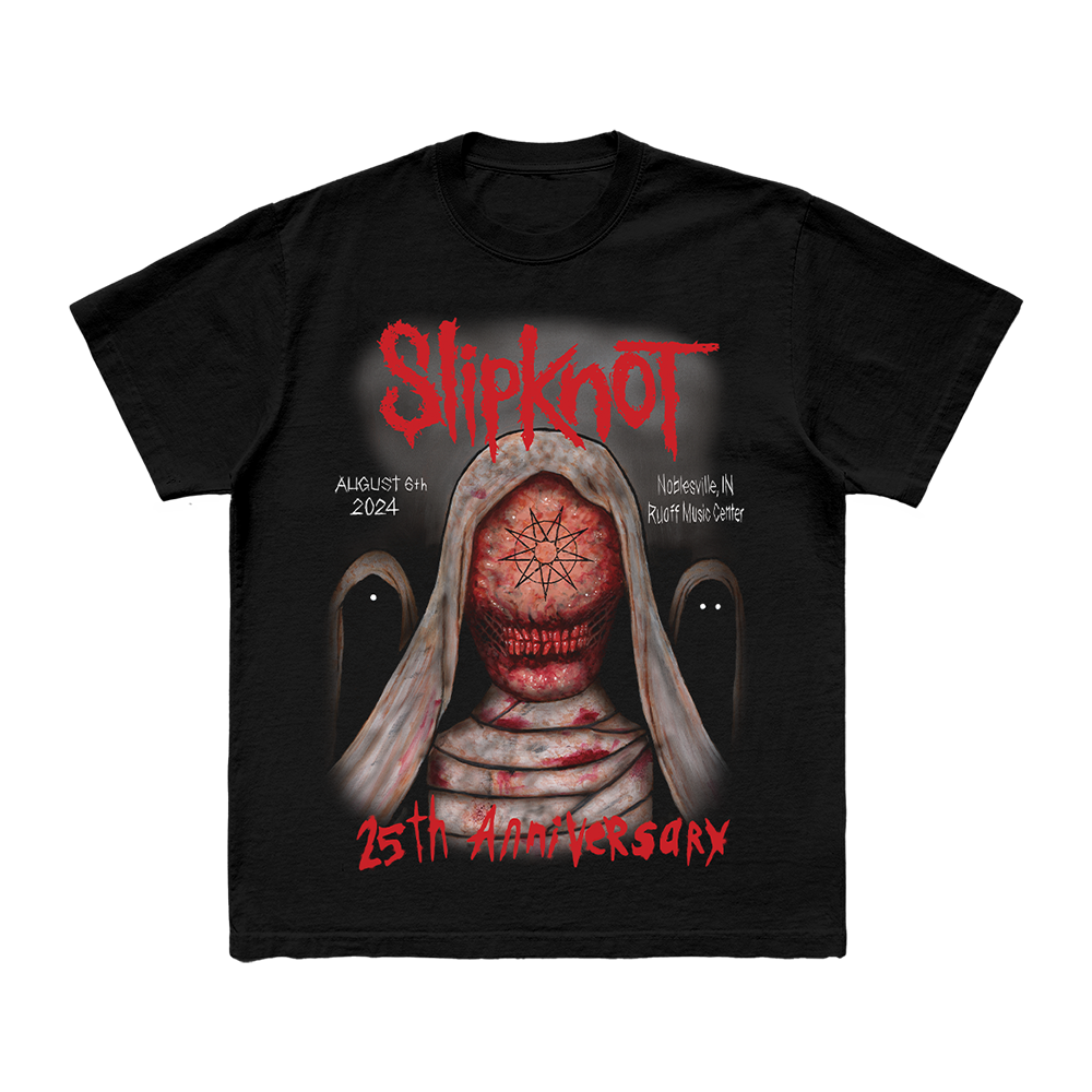 2024 Tour Noblesville T-Shirt - Slipknot Official Store 2024 Tour Noblesville T-Shirt - Slipknot Official Store
