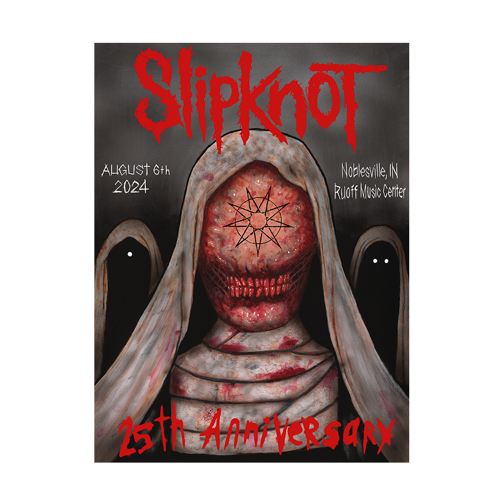 2024 Tour Poster - Noblesville - Slipknot Official Store