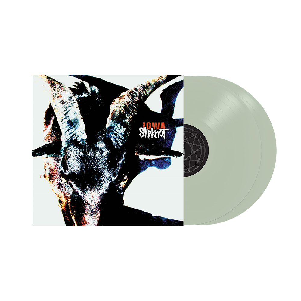 Iowa 2LP Translucent Green - Slipknot Official Store Iowa 2LP Translucent Green - Slipknot Official Store