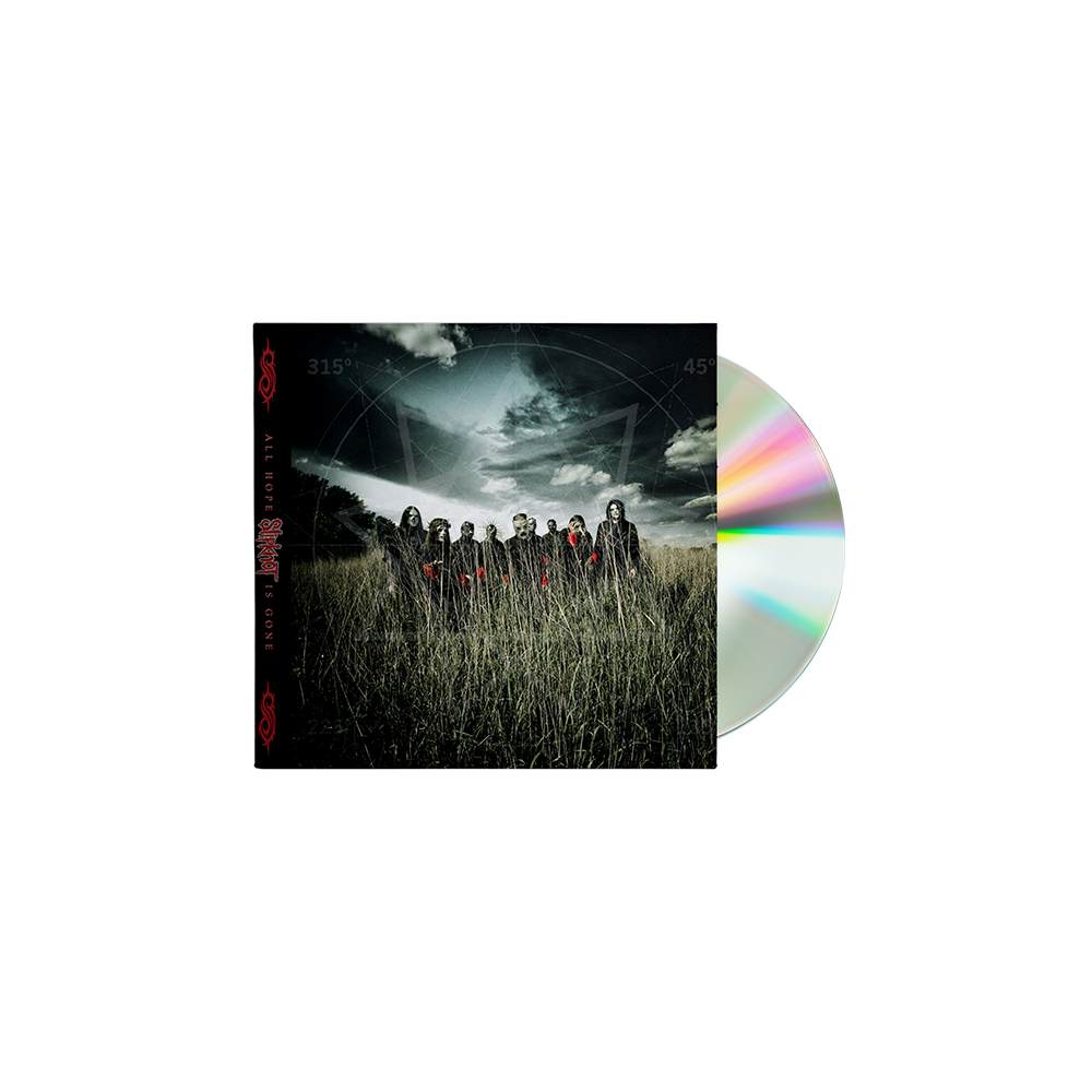 All Hope Is Gone CD