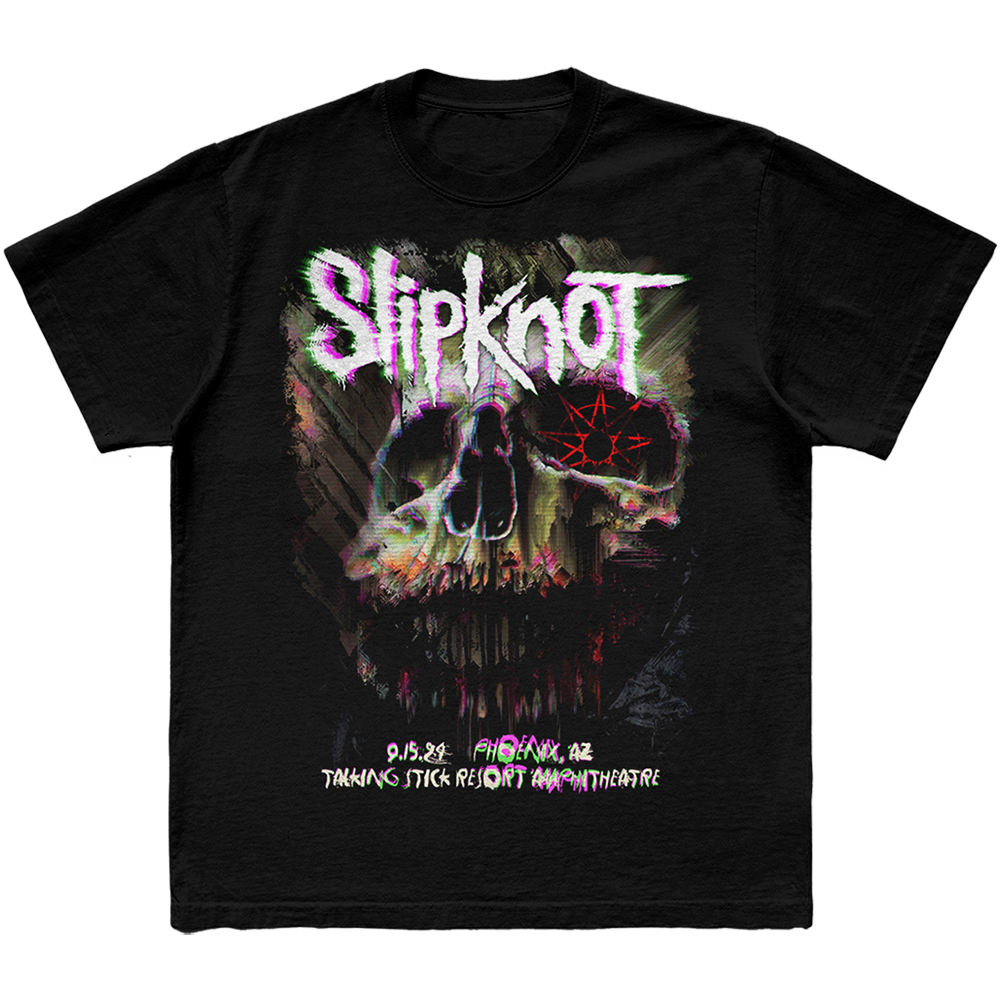 2024 Tour Phoenix T-Shirt - Slipknot Official Store 2024 Tour Phoenix T-Shirt - Slipknot Official Store