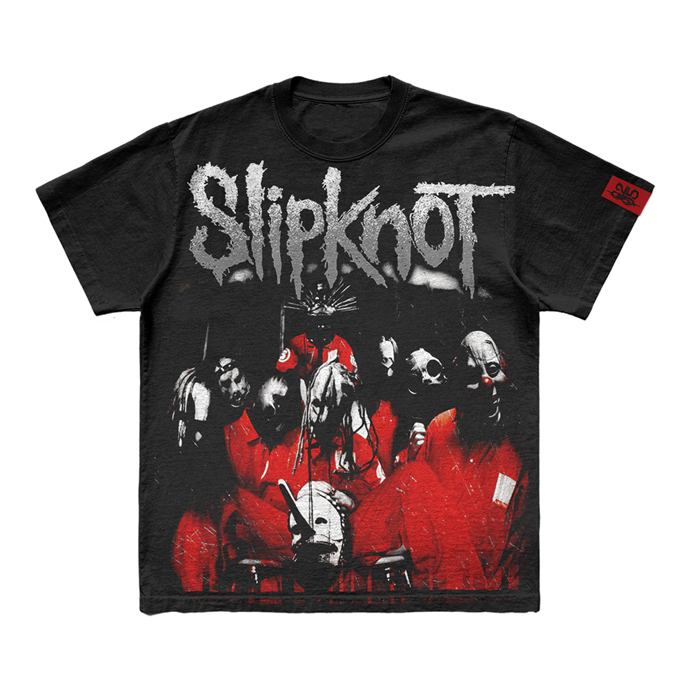 25th Anniversary Album Cover T-Shirt Slipknot Official Store