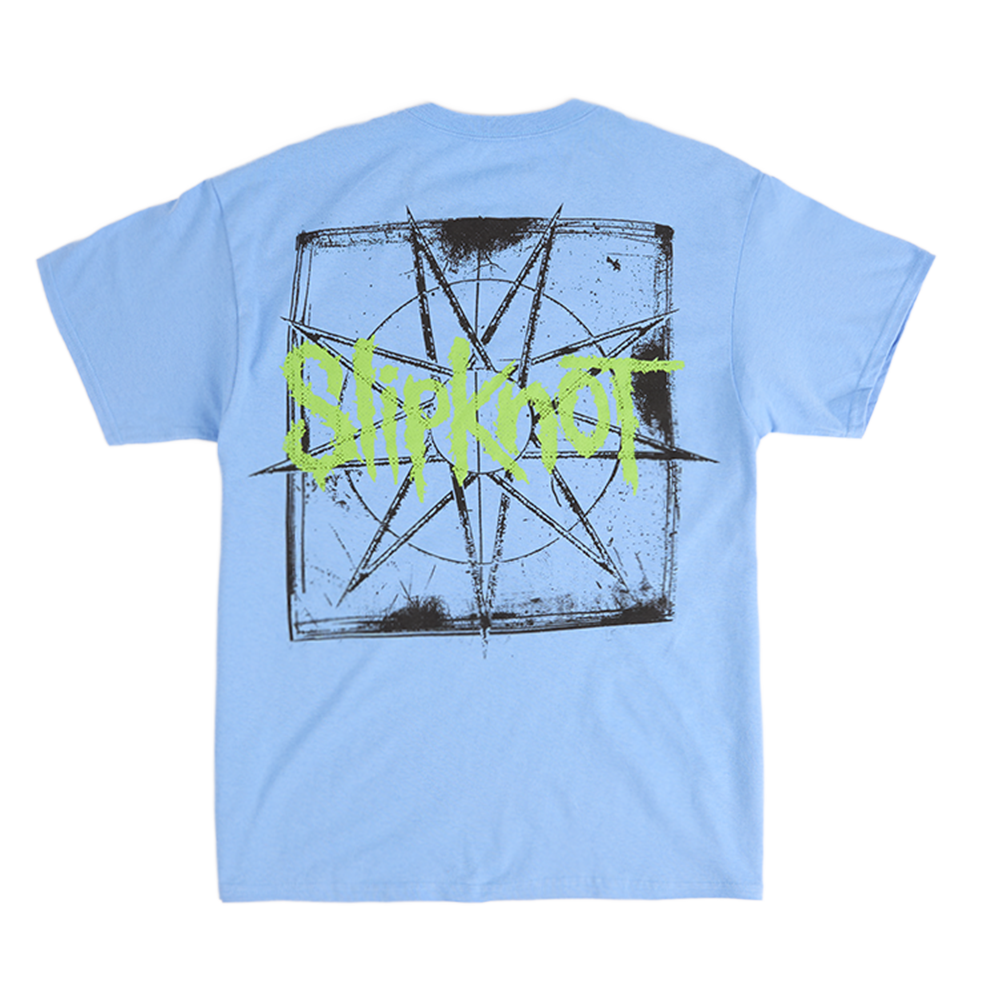 Framed 9 Point Star T-Shirt Back