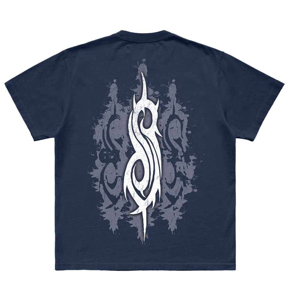 Eye T-Shirt (Midnight Blue) Back