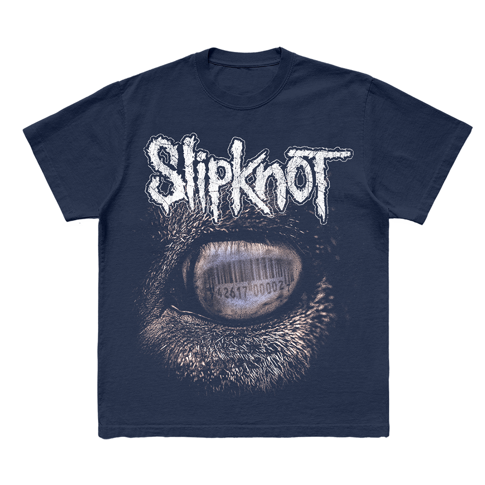 Eye T-Shirt (Midnight Blue) Front
