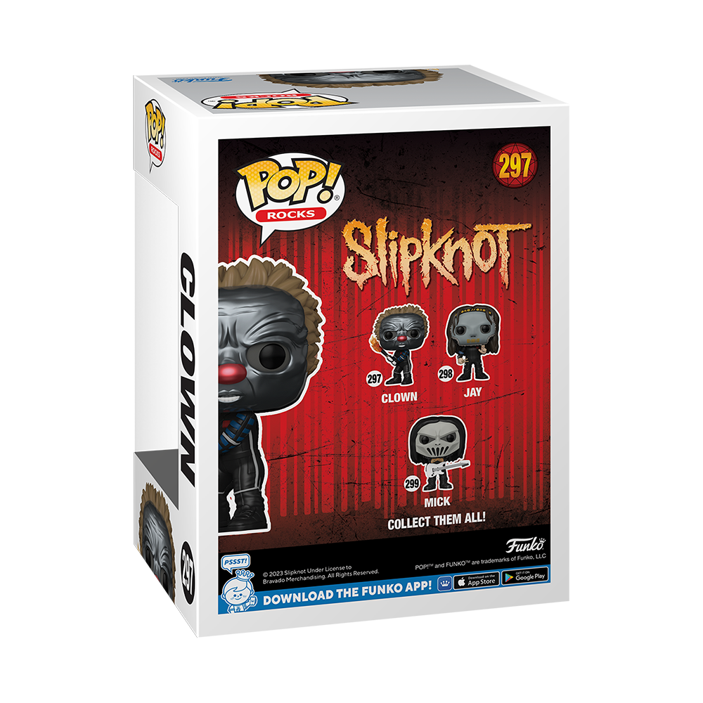 Pop! Rocks: Slipknot - Clown Back