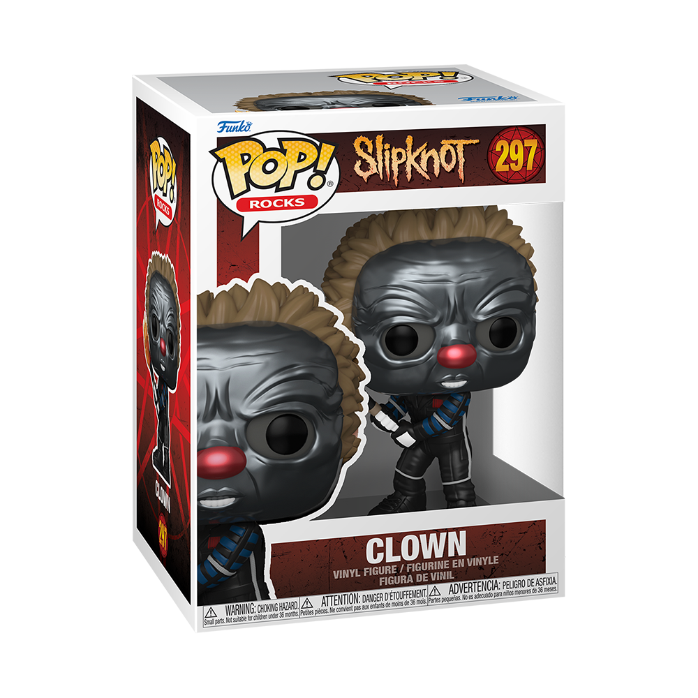 Pop! Rocks: Slipknot - Clown - Slipknot Official Store Pop! Rocks: Slipknot - Clown - Slipknot Official Store