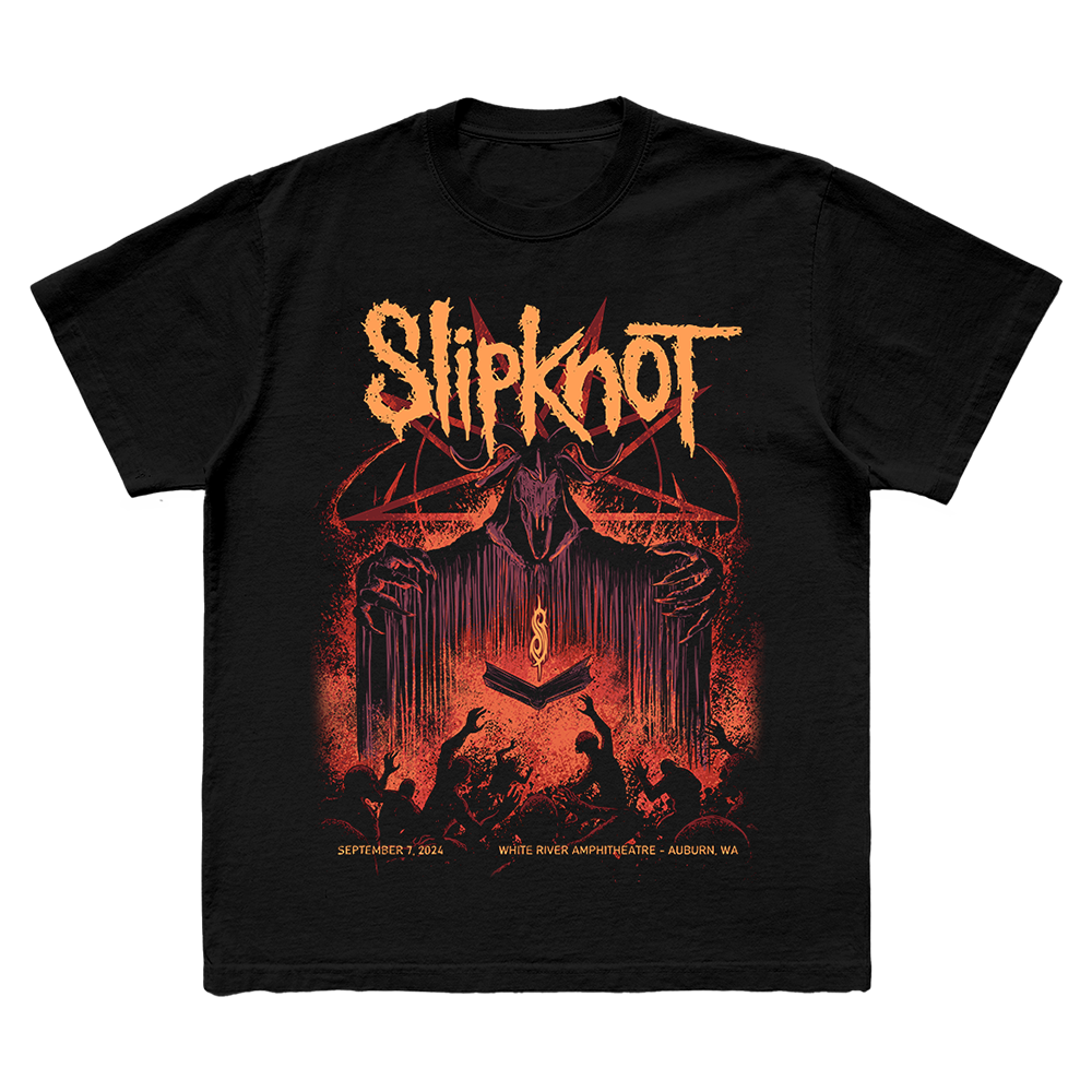 2024 Tour Auburn T-Shirt Front