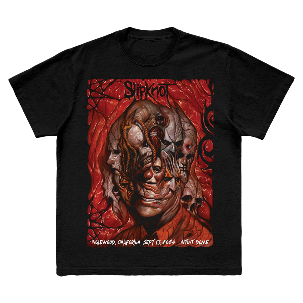 【激レア】SLIPKNOT 2024アメリカツアーTシャツ【Mサイズ】 2024 Tour Inglewood 9/13 T-Shirt - Slipknot Official Store