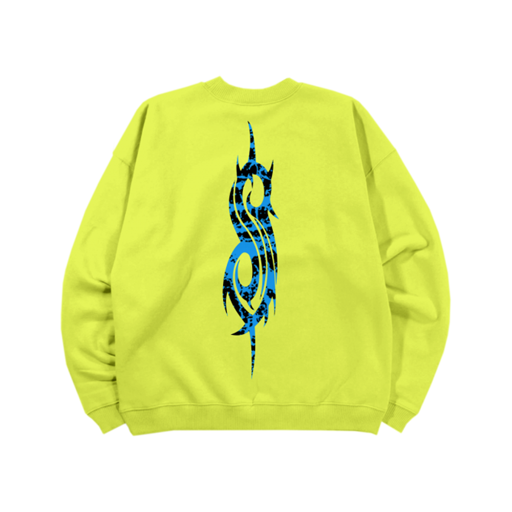 Eyes Outline Crewneck Back