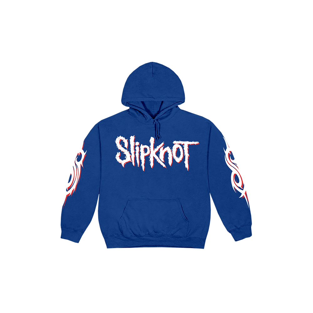 Royal Blue Hoodie Front