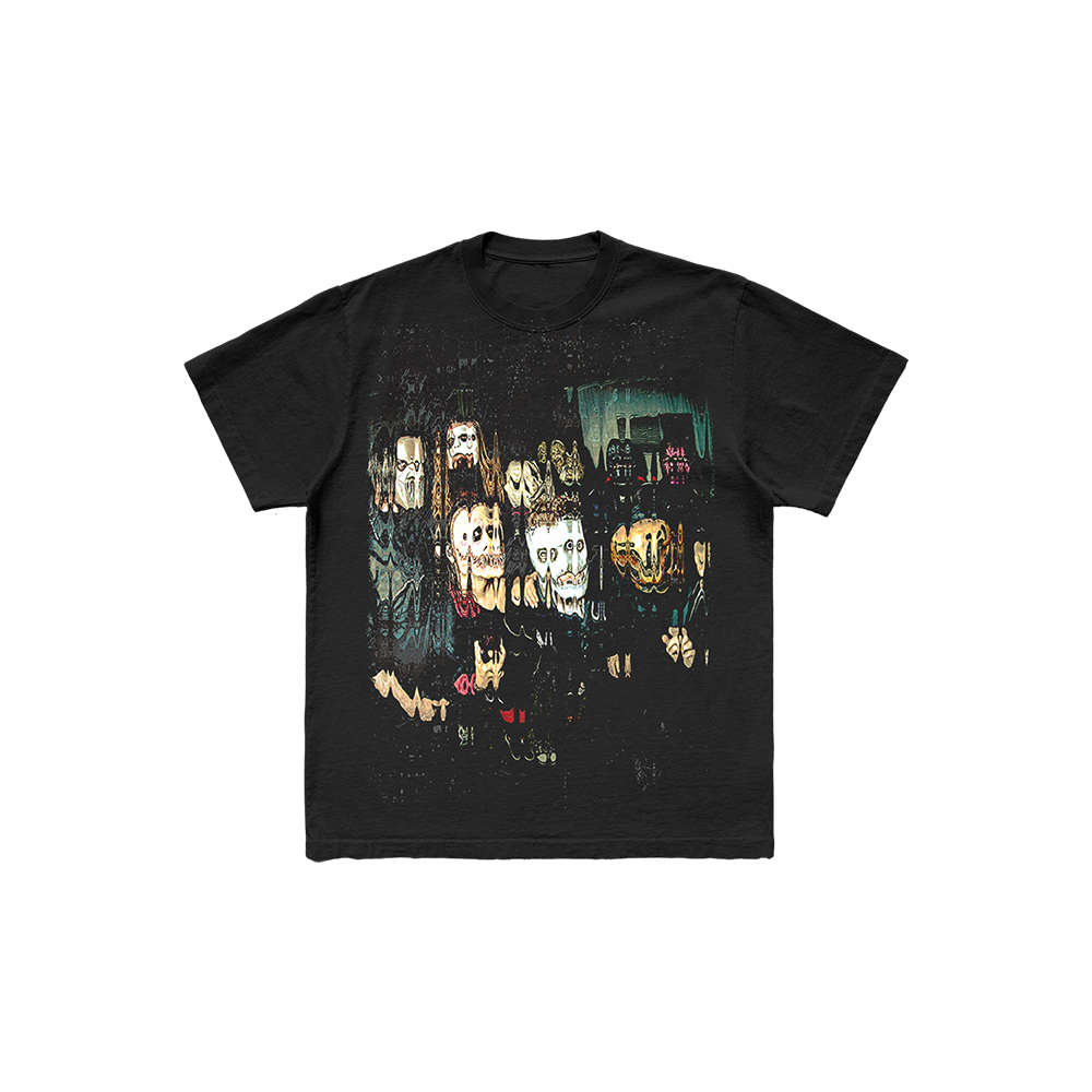 Glitch Photo T-Shirt Front