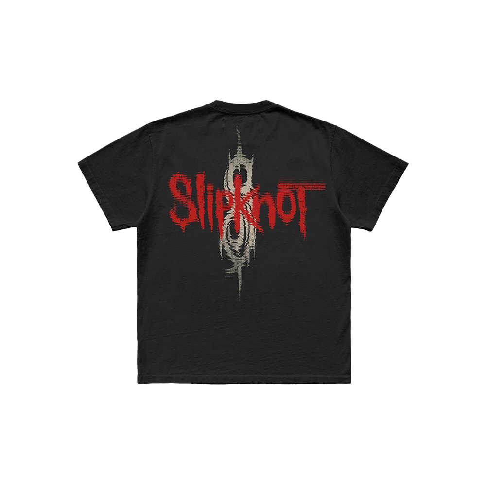 Glitch Photo T-Shirt Back