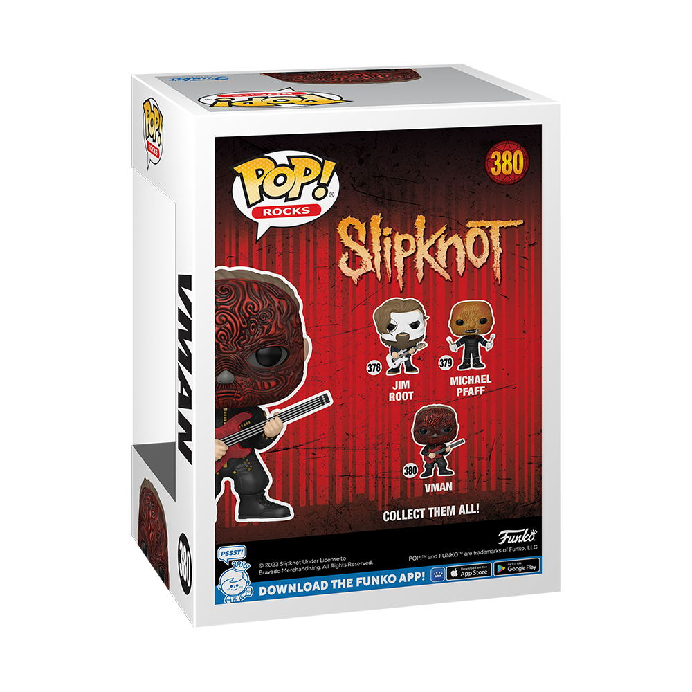 Pop! Rocks: Slipknot - VMan Back
