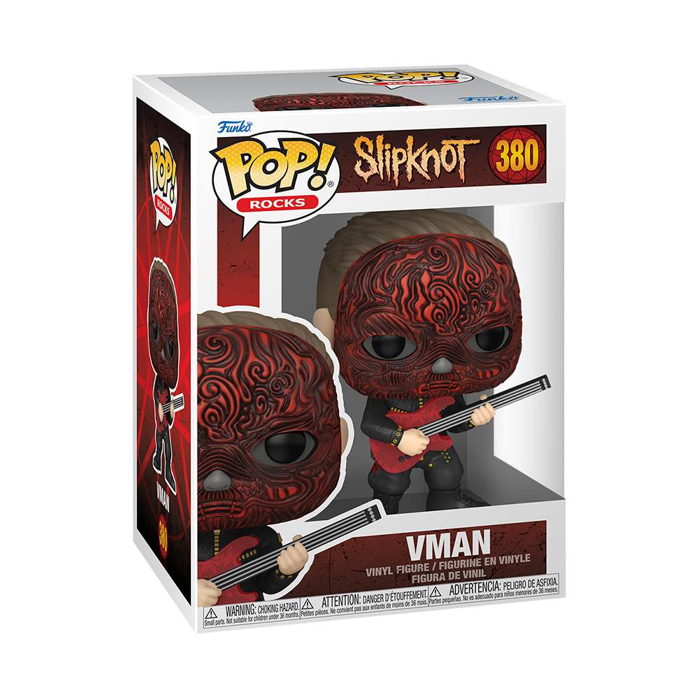 Pop! Rocks: Slipknot - VMan Front