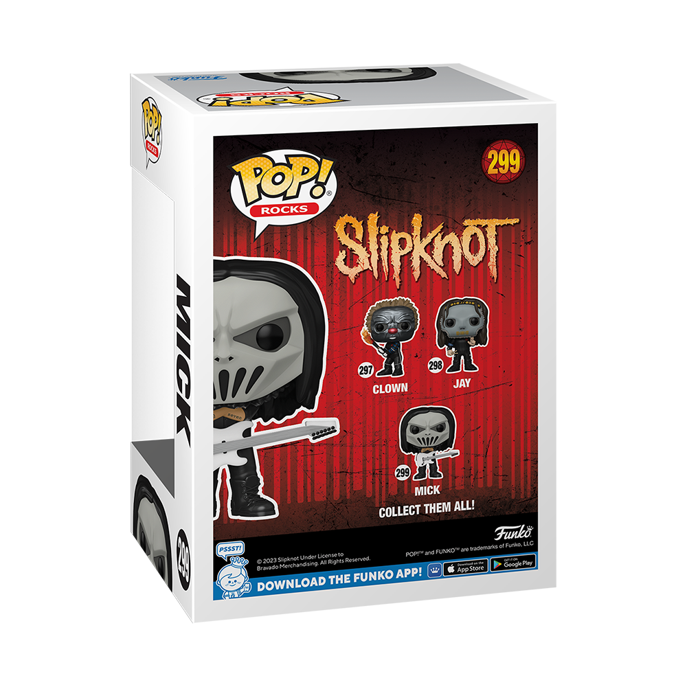 Pop! Rocks: Slipknot - Mick Back