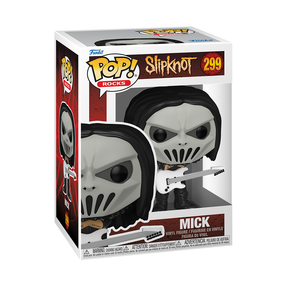 Pop! Rocks: Slipknot - Mick Front