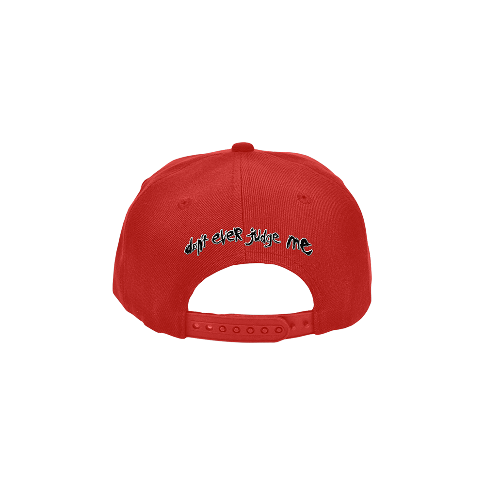 Don’t Ever Judge Me 25th Anniversary Hat Back