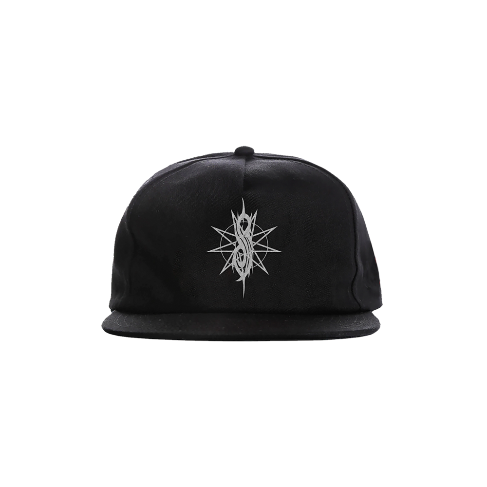 Tribal S 9 Point Hat Front
