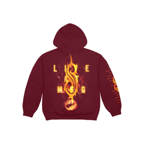 Live at MSG Hoodie Back