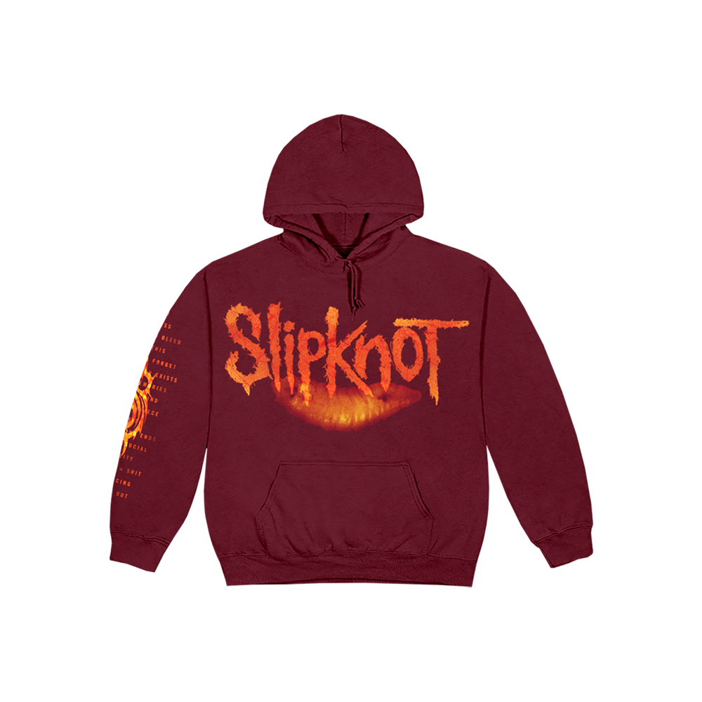 Live at MSG Hoodie Front