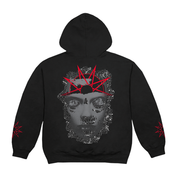 Cracked Logo Hoodie + Jogger Bundle Slipknot Official Store