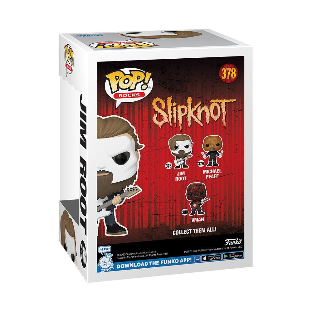 Pop! Rocks: Slipknot - Jim Root Back