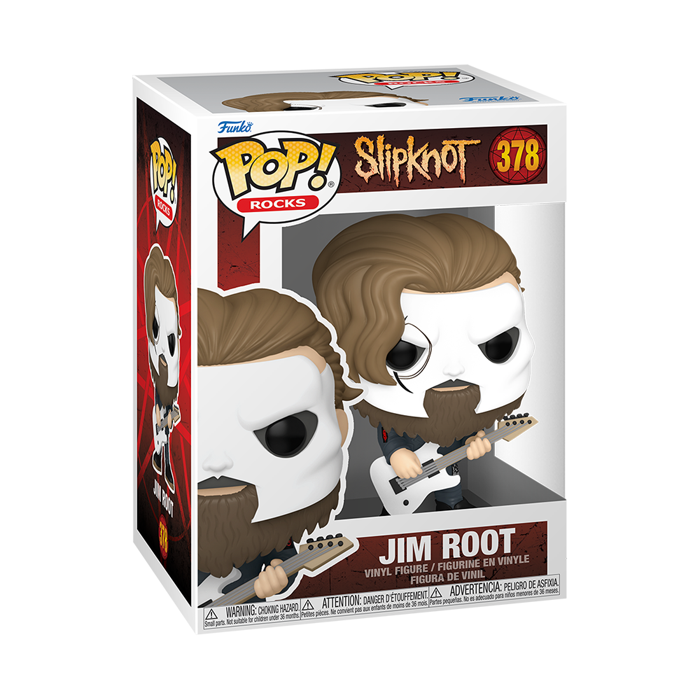 Pop! Rocks: Slipknot - Jim Root Front