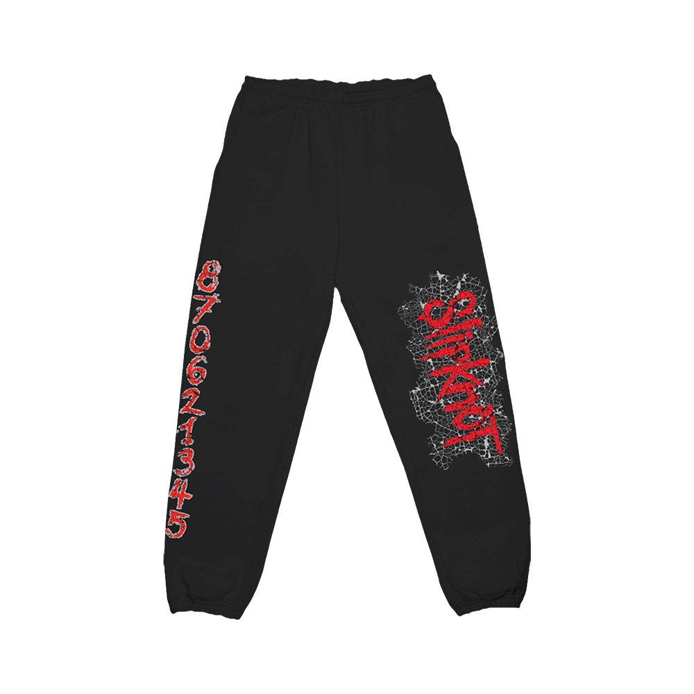 Cracked Logo Joggers Front
