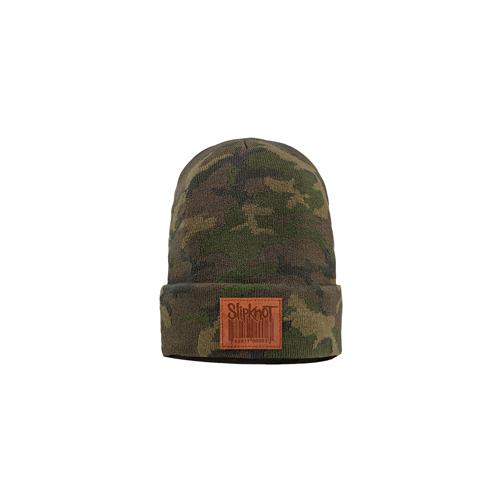 Barcode Camo Beanie