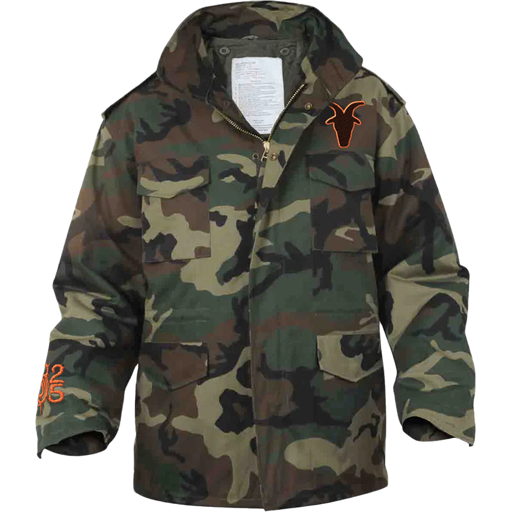 Barcode Camo Jacket - Slipknot Official Store Barcode Camo Jacket - Slipknot Official Store