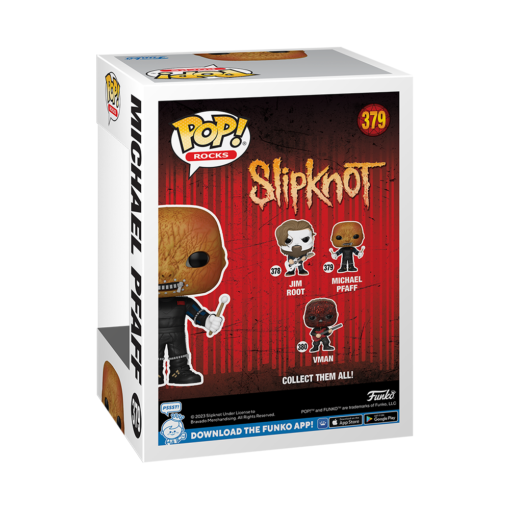 Pop! Rocks: Slipknot - Michael Pfaff Back