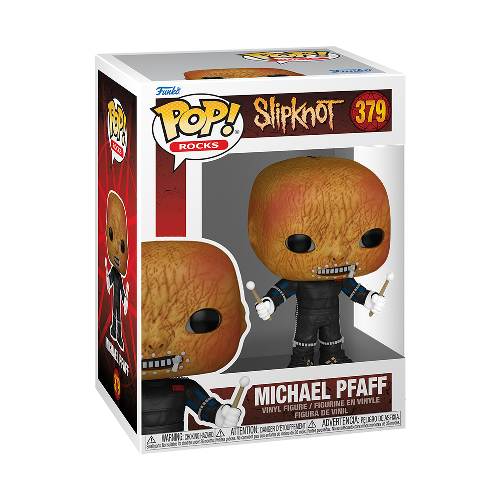 Pop! Rocks: Slipknot - Michael Pfaff Front