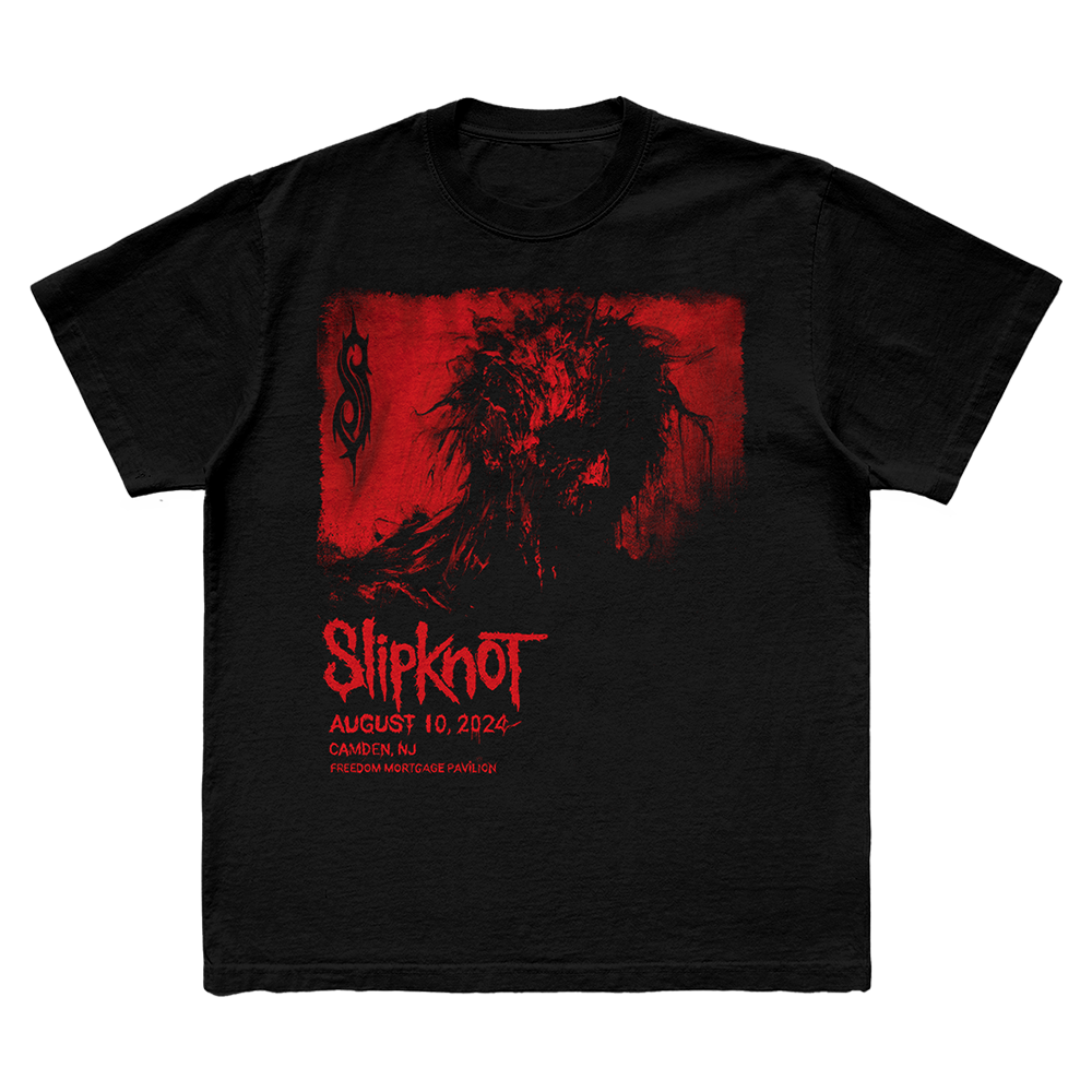 もらって 嬉しい お歳暮 ランキング T-Shirt Camden Tour 2024 - Store Official Slipknot ミュージシャン
