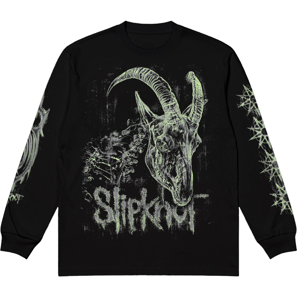 Glow In The Dark Goat Long Sleeve - Slipknot Official Store