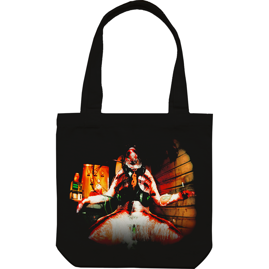Here Comes the Pain Tour Tote Back