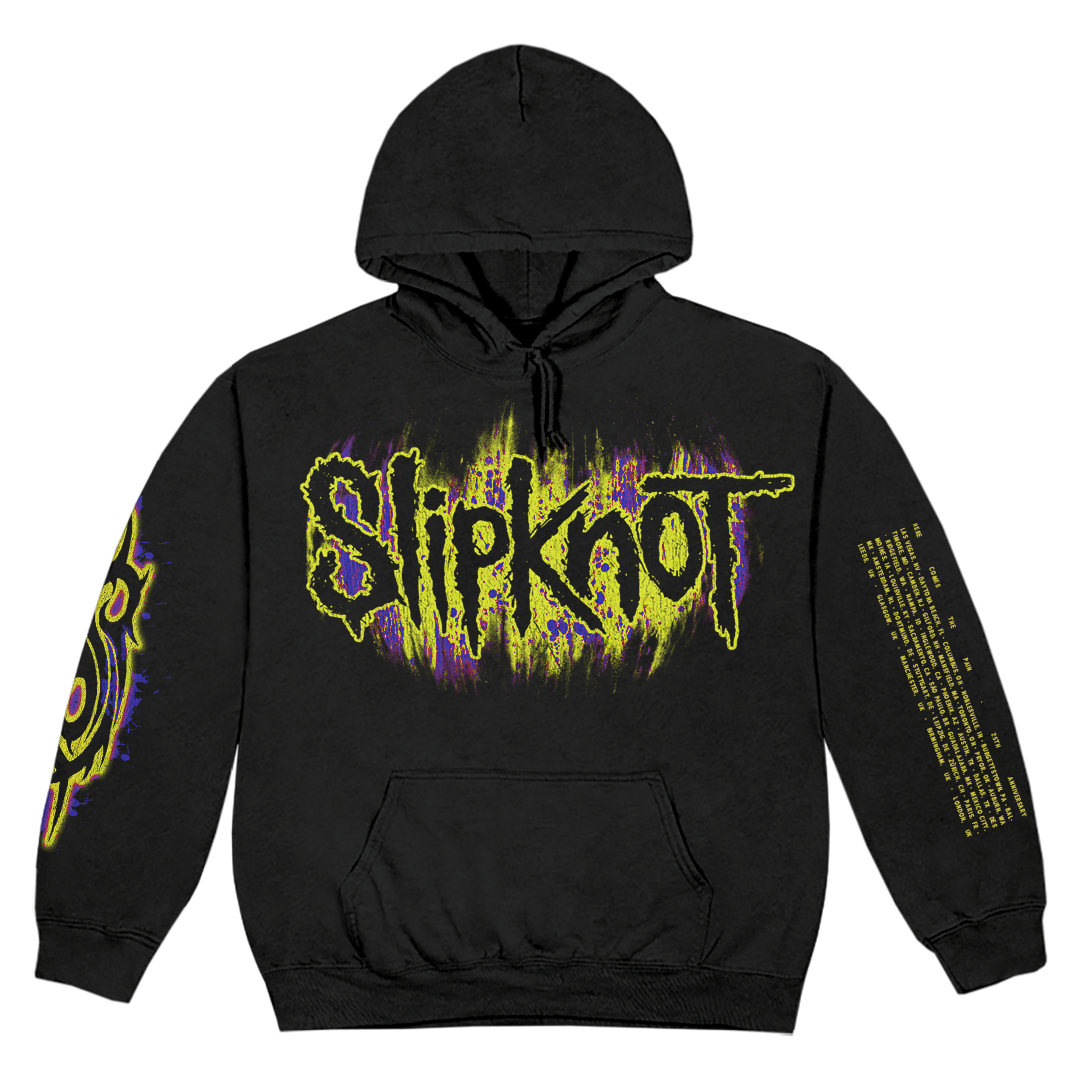 Hoodie Buzos De Slipknot Here Comes The Pain Tour Pentagram Hoodie