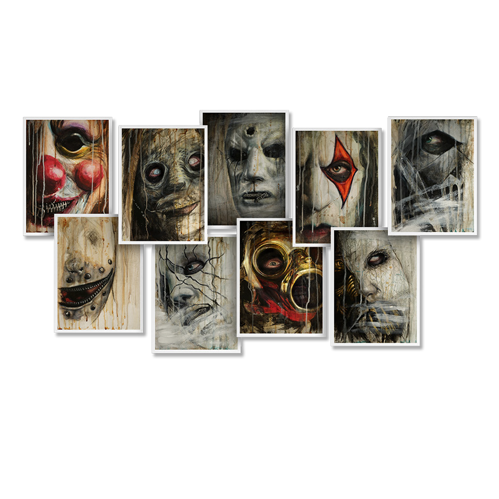 Tour 2025 Art Print Set of 9