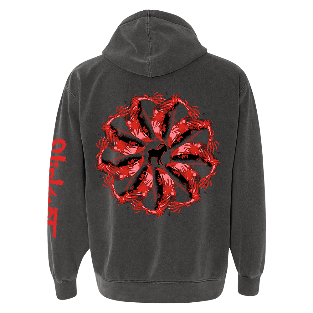 Goat Hands Pullover Back