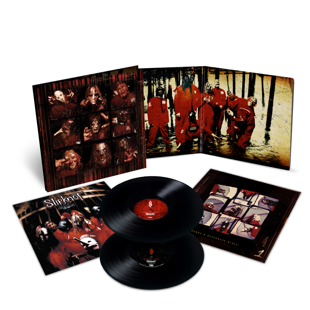 Slipknot 2LP (25th Anniversary Edition) - Slipknot Official Store Slipknot 2LP (25th Anniversary Edition) - Slipknot Official Store
