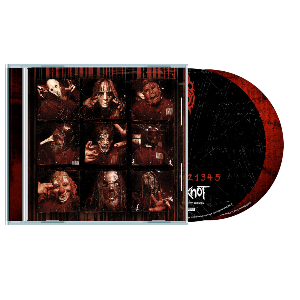 Slipknot 2CD (25th Anniversary Edition) - Slipknot Official Store Slipknot 2CD (25th Anniversary Edition) - Slipknot Official Store
