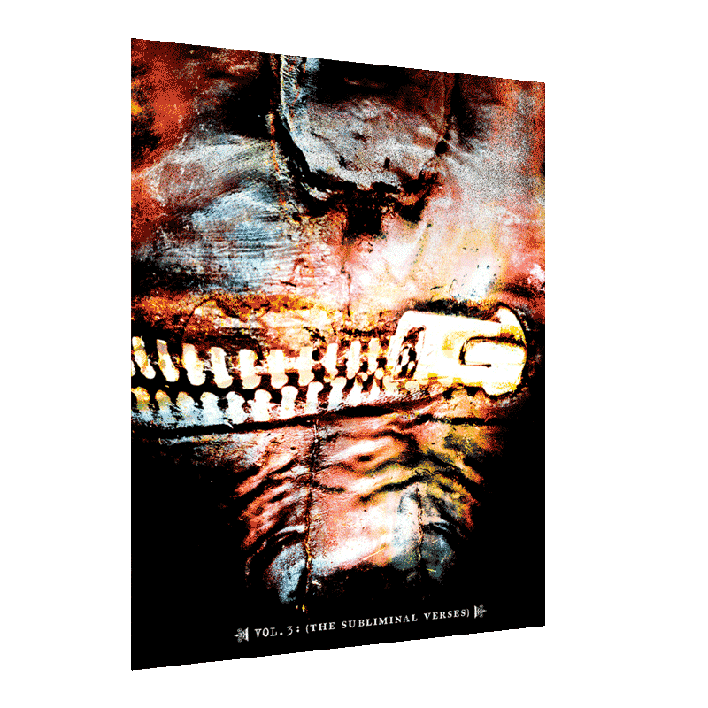 slipknot Vol. 3 カード6枚×ステッカー　アルバム Vol. 3 Lenticular Poster - Slipknot Official Store