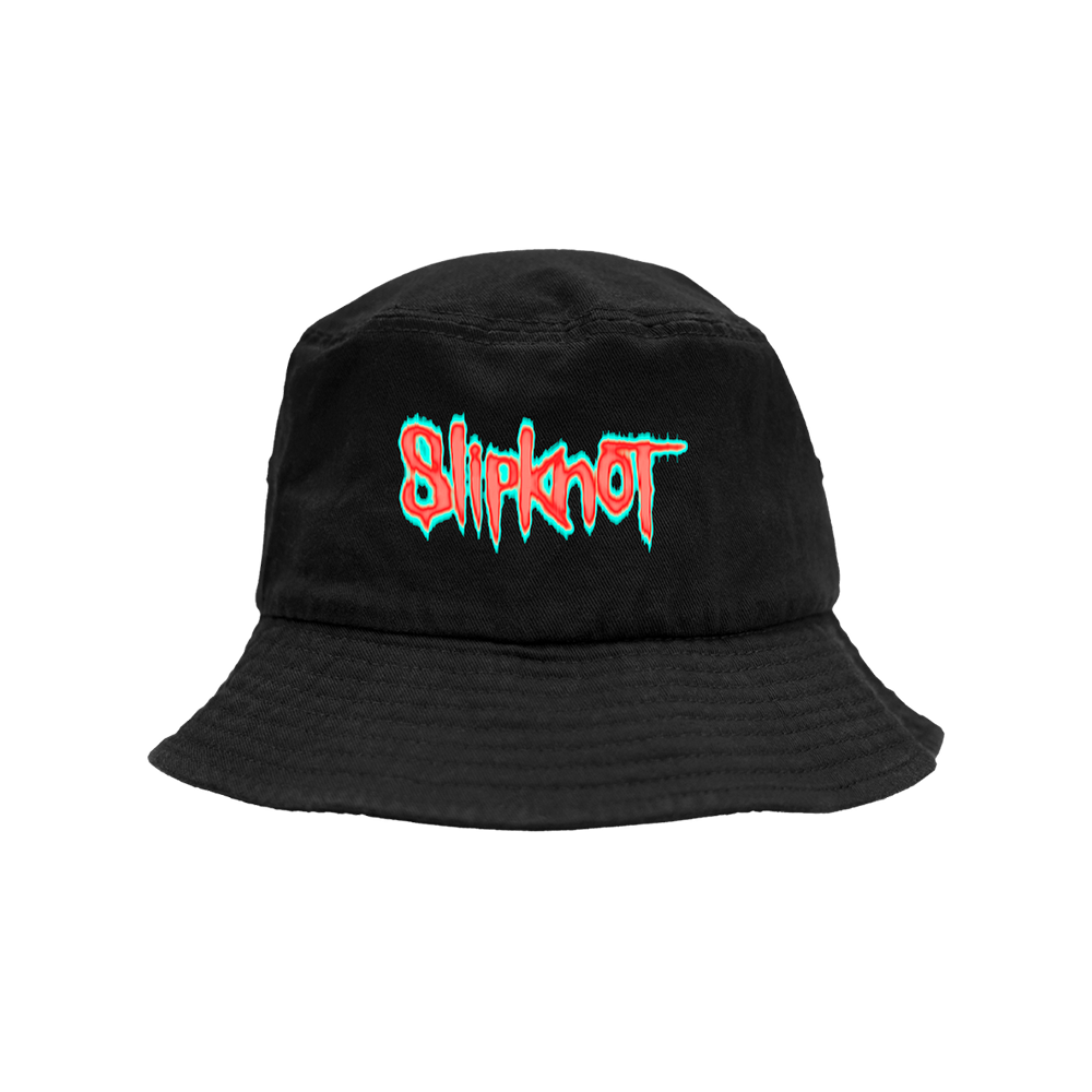 Fluorescent Logo Bucket Hat Slipknot Official Store fluorescent-logo-bucket-hat-slipknot-official-store