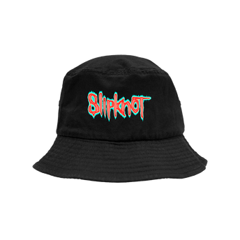 Fluorescent Logo Bucket Hat