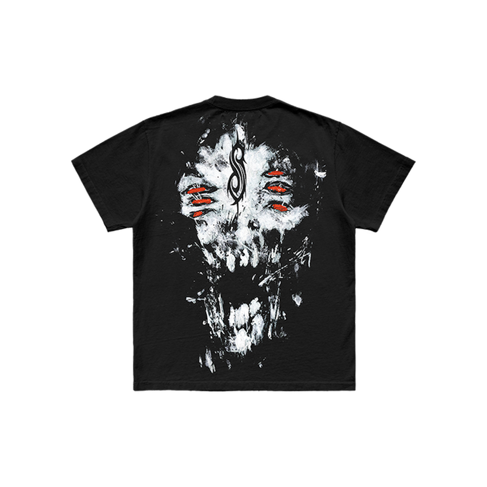 Logo Splatter T-Shirt Back
