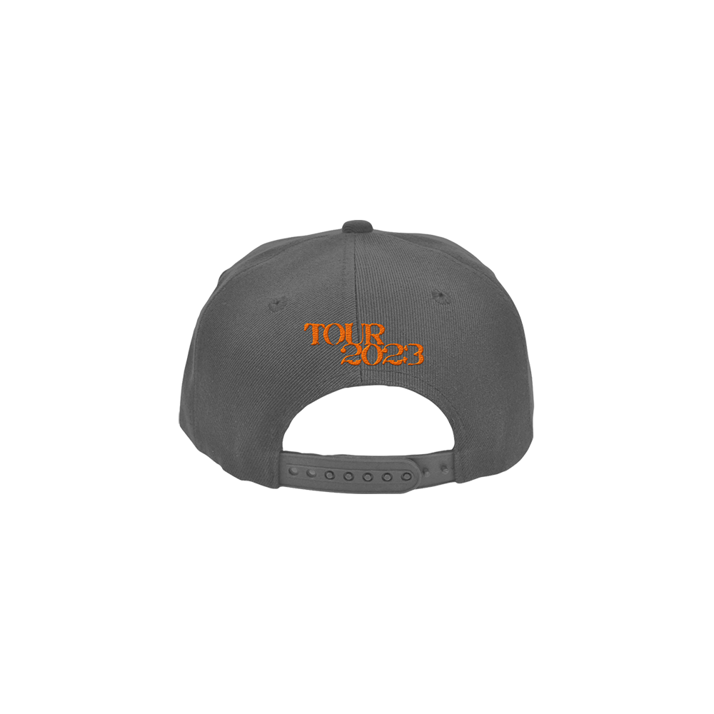 Barcode Logo Tour 2023 Snapback Back