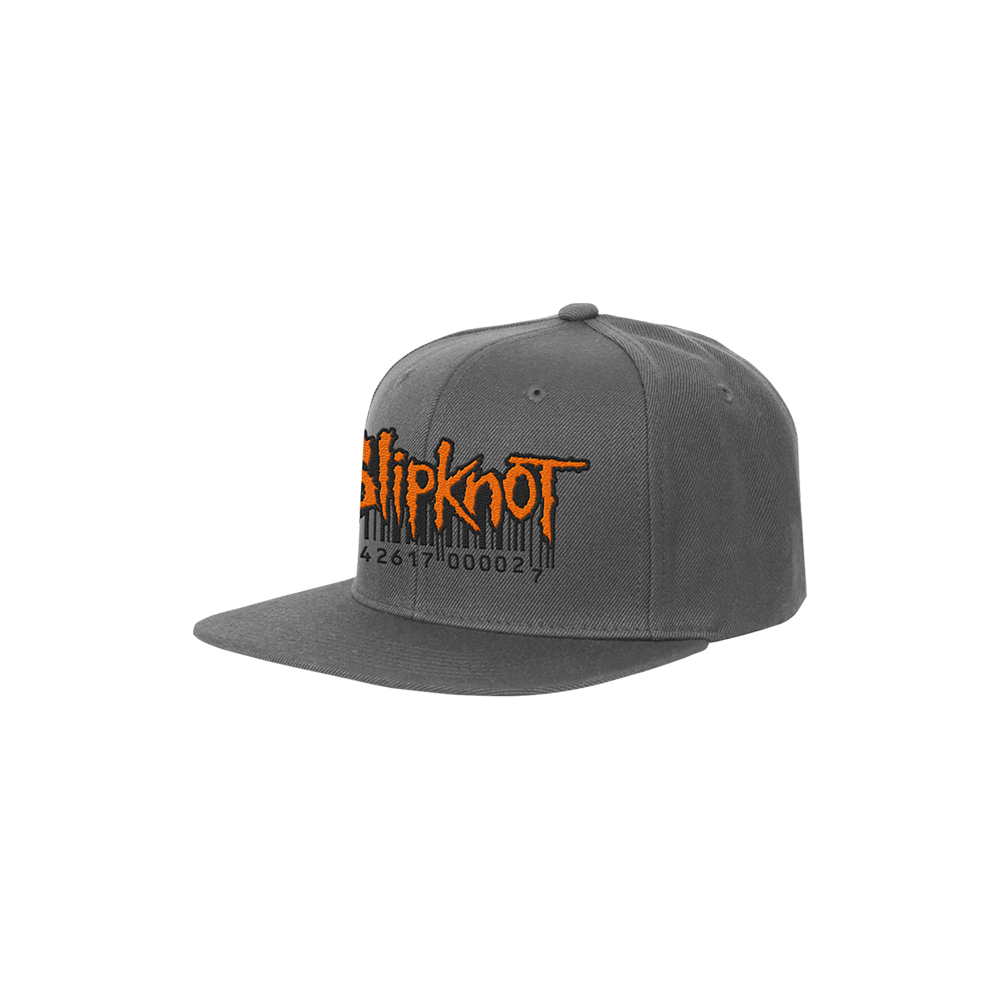 Barcode Logo Tour 2023 Snapback Front