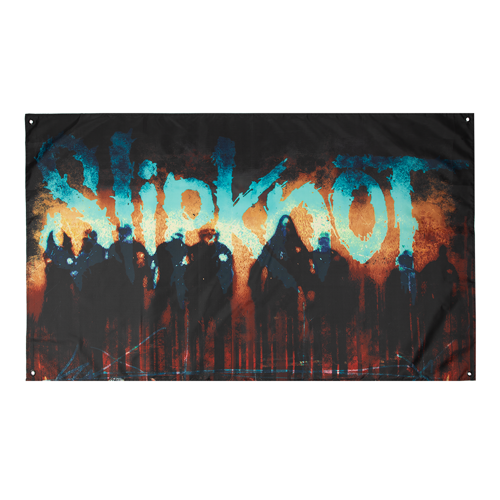 Slipknot 1999 Wall Flag - Slipknot Official Store