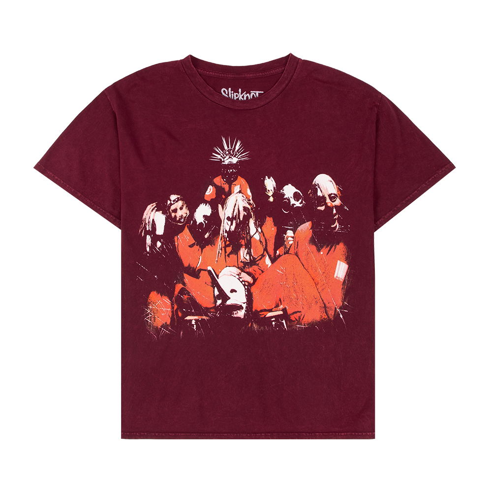 Self Titled 25 Years T-Shirt - Slipknot Official Store Self Titled 25 Years T-Shirt - Slipknot Official Store